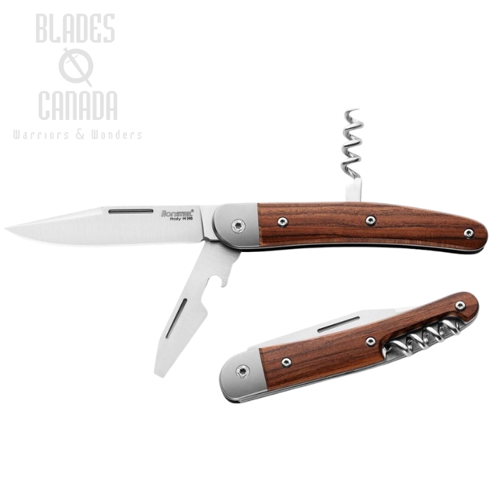 Lion Steel JK3 ST Jack Slipjoint Folding Knife, M390 Triple, Santos Wood